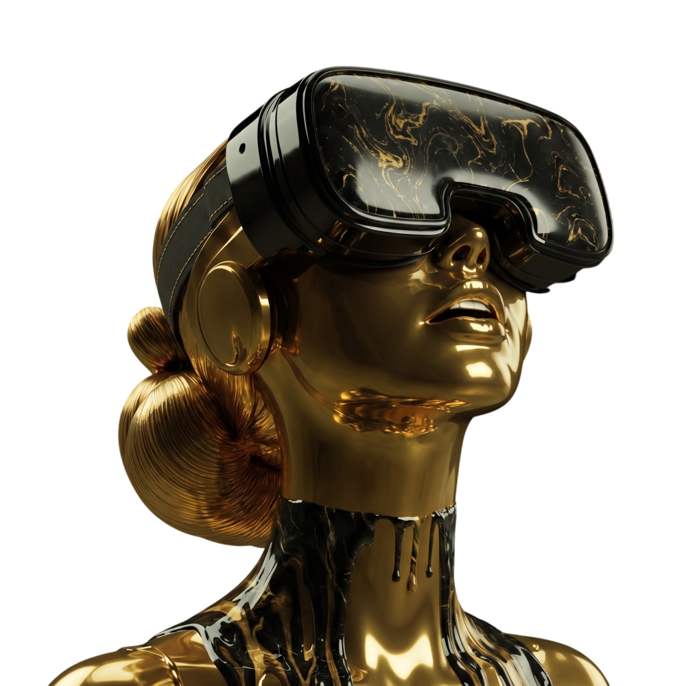 3D AI Figure